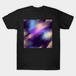 Oil Texture Pattern T-Shirt